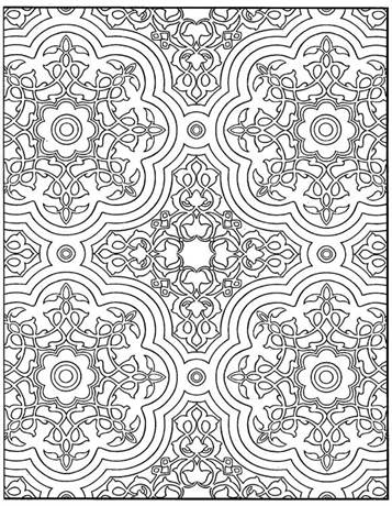 Kids-n-fun.com | 30 coloring pages of Tiles