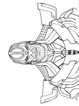 Lego Thanos Coloring Page for Kids - Free Lego Printable Coloring Pages  Online for Kids 