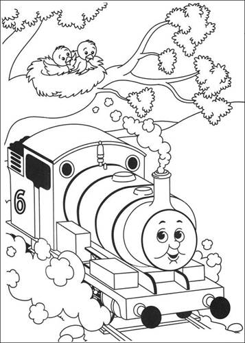 James The Red Engine Coloring Page for Kids - Free Thomas & Friends  Printable Coloring Pages Online for Kids 