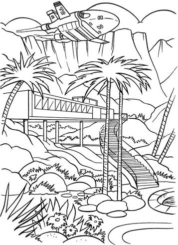 thunderbirds are go coloring pages