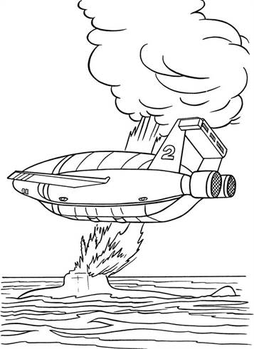 thunderbirds are go coloring pages