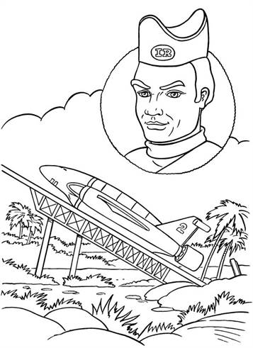 thunderbirds are go coloring pages