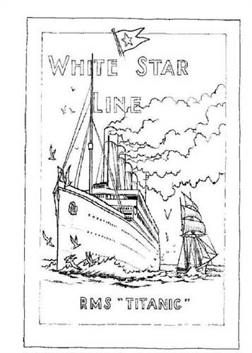 45 Titanic Coloring Pages Online  Latest Free