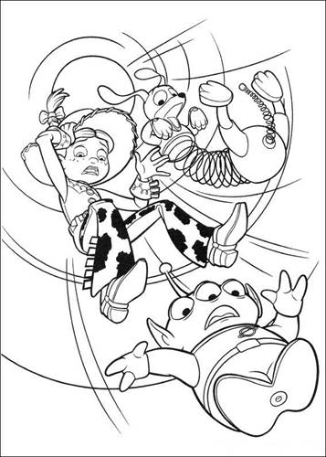 Kids N Fun Com 34 Coloring Pages Of Toy Story 3