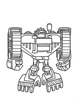 43+ Rescue Bots Coloring Pages Cody