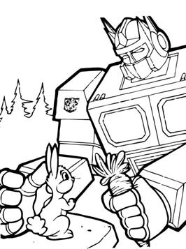 Kids N Fun Com 31 Coloring Pages Of Transformers Rescue Bots
