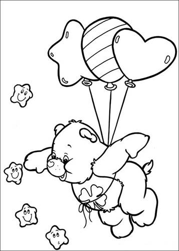 best care bear coloring pages