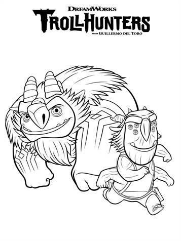 Featured image of post Troll Hunter Amulet Coloring Pages Coloring pages of the netflix series trollhunters drawn by dreamworks