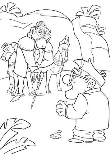 Kids-n-fun.com | 61 coloring pages of Up!