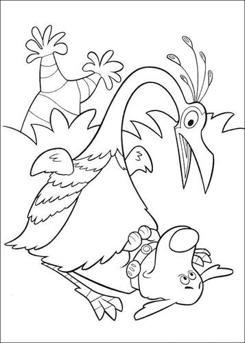 kevin up coloring page