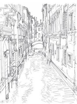 Dama Di Venezia coloring page  Free Printable Coloring Pages