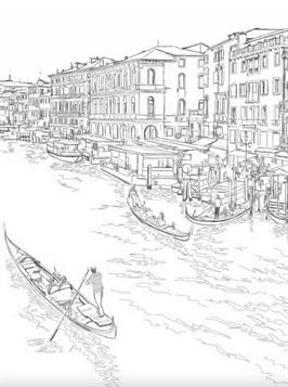 Dama Di Venezia coloring page  Free Printable Coloring Pages