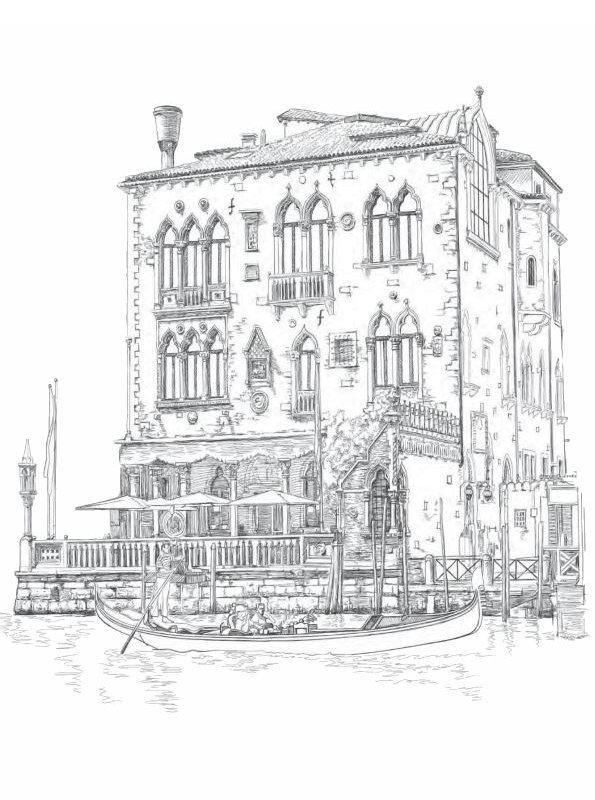 Kids-n-fun.com | Coloring page Venice Venice