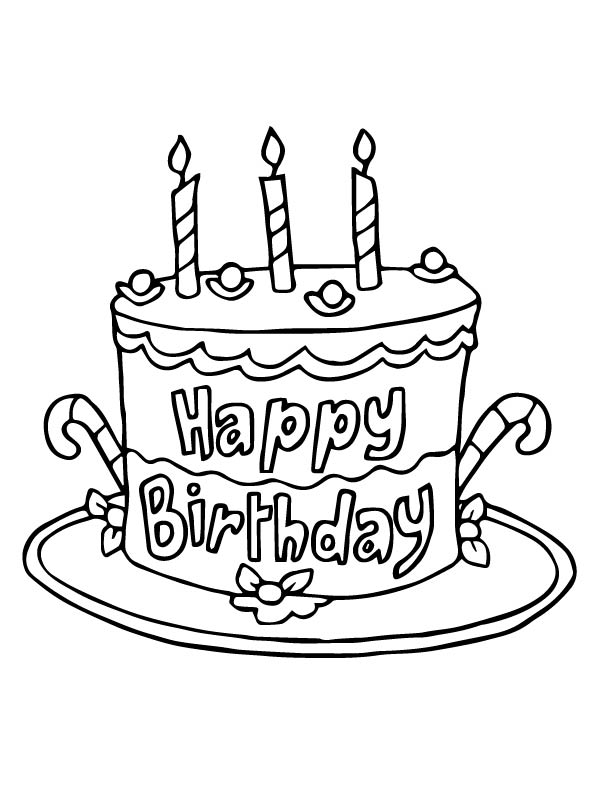 Spiderman Cake Coloring Page : Spiderman Coloring Pages Superheroes