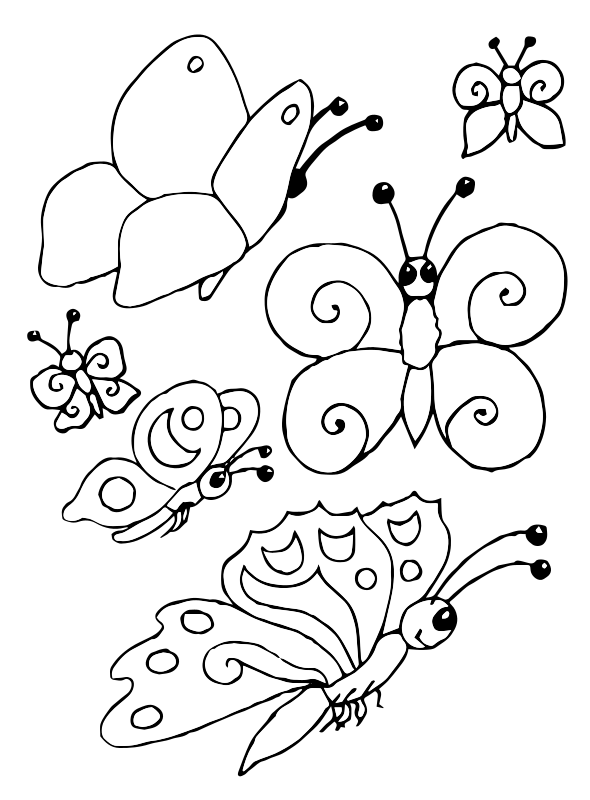 Раскраски насекомые для детей 3 4. Раскраска "бабочки". Бабочка раскраска для детей. Раскраска насекомые для малышей. Насекомые раскраска для детей.