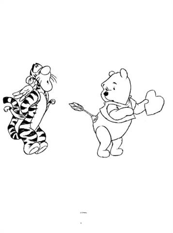  | 94 coloring pages of Winnie the Pooh