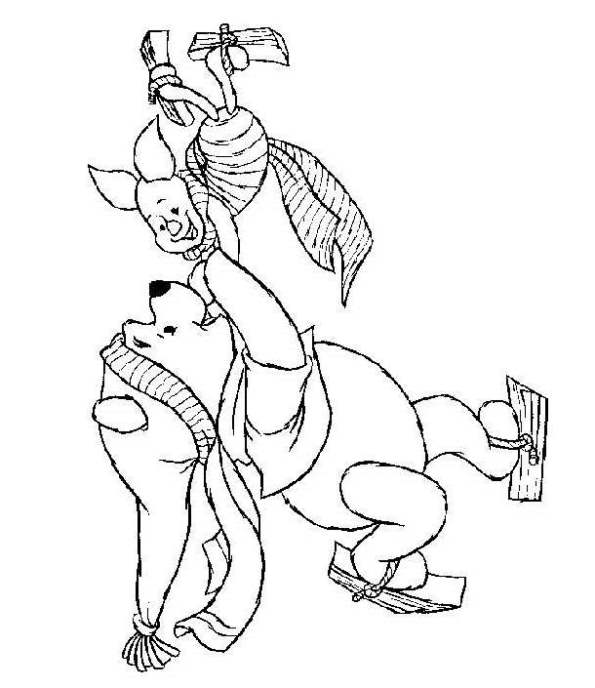 Kids-n-fun.com | Coloring page Winnie the Pooh Winnie the Pooh