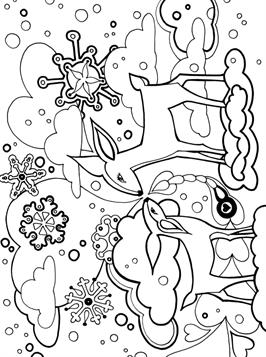 Kids-n-fun.com | 35 coloring pages of Winter
