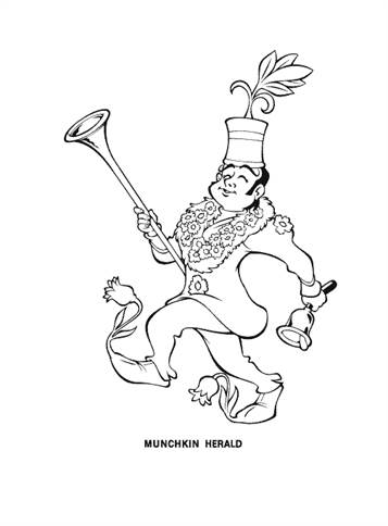 toto wizard of oz coloring page