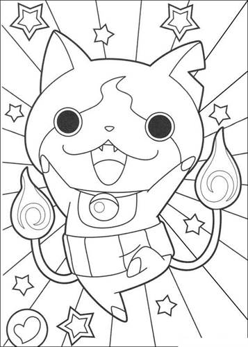 780 Coloring Pages Yo Kai Watch  Latest Free