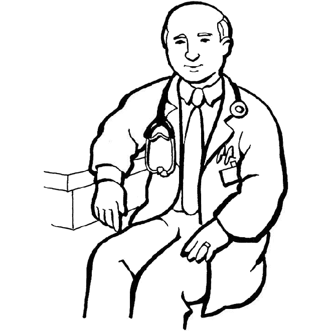 Kids-n-fun.com | 16 coloring pages of Hospital